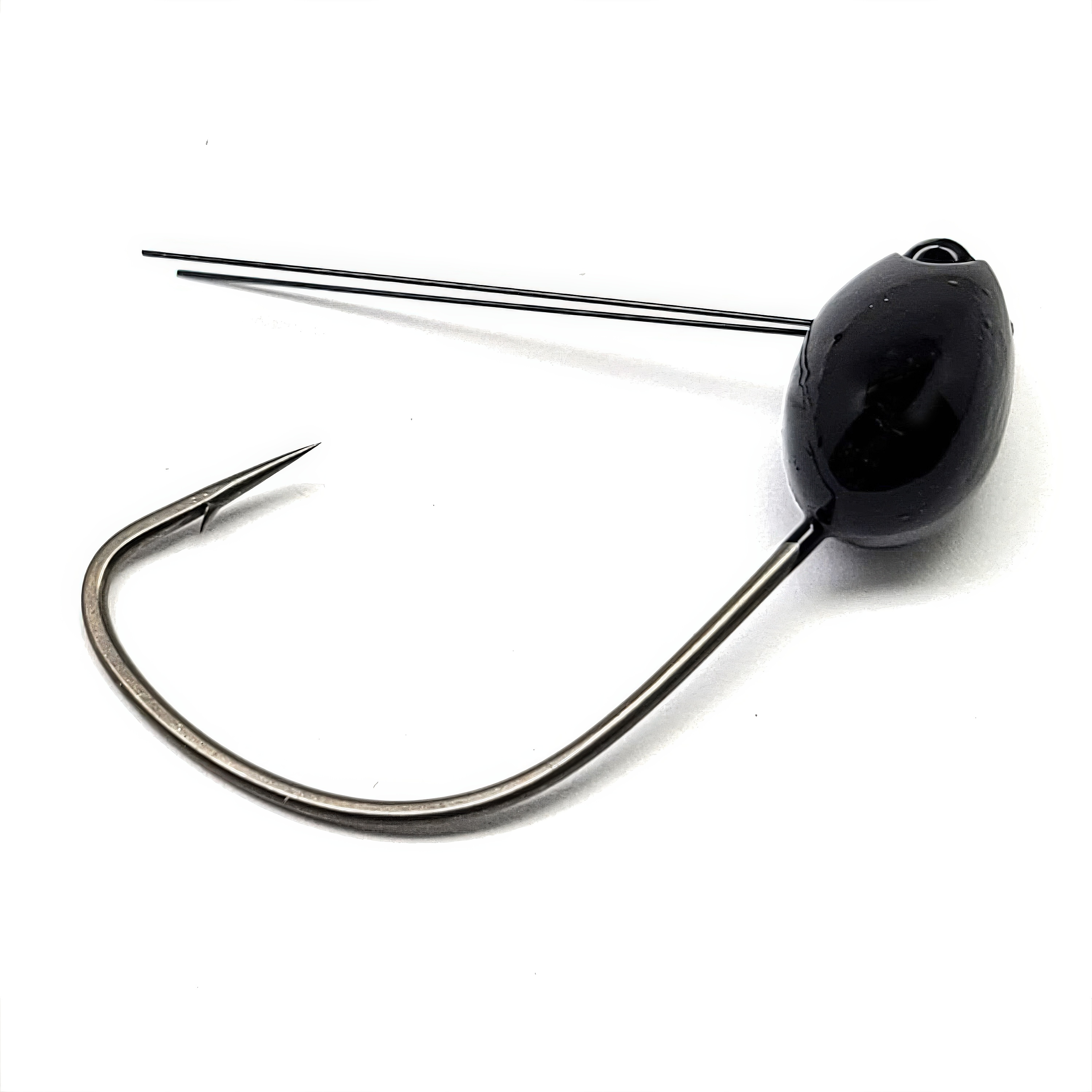 Gamakatsu G Finesse Jig Head Wacky, #1/0, (1/16oz), Green Pumpkin