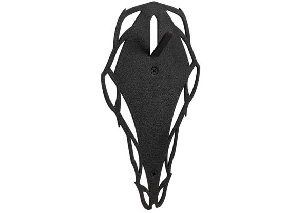 ALLEN EZ MOUNT SILHOUETTE SKULL PEG, BLACK