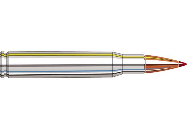 Hornady Ammo 30-06 Sprg 150 Gr CX OTF (Not CIP Approved)