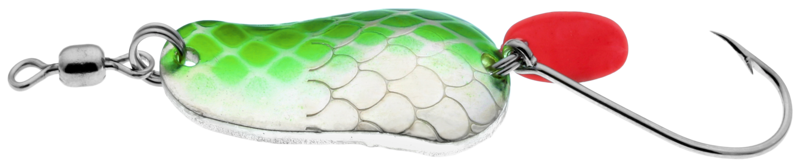 Gibbs KIT-A-MAT Spoon, #65, 1 oz, Green Scale