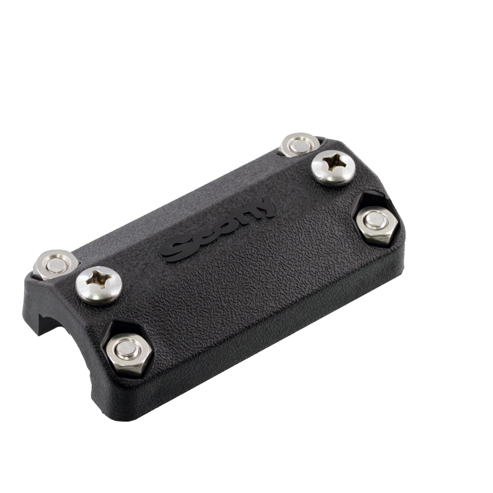 Scotty Rail Mount Adapter-Square & Round Rails