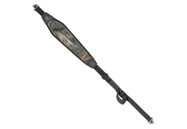 GrovTec QS Trek Sling with 1" Swivels - Real Tree Xtra Green Camo