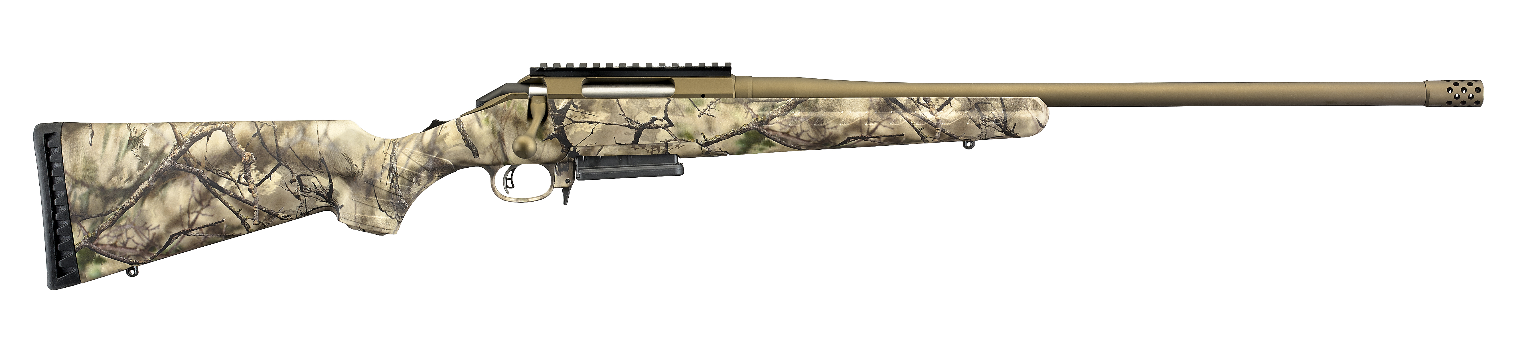Ruger American Rifle Go Wild Camo 243 Win
