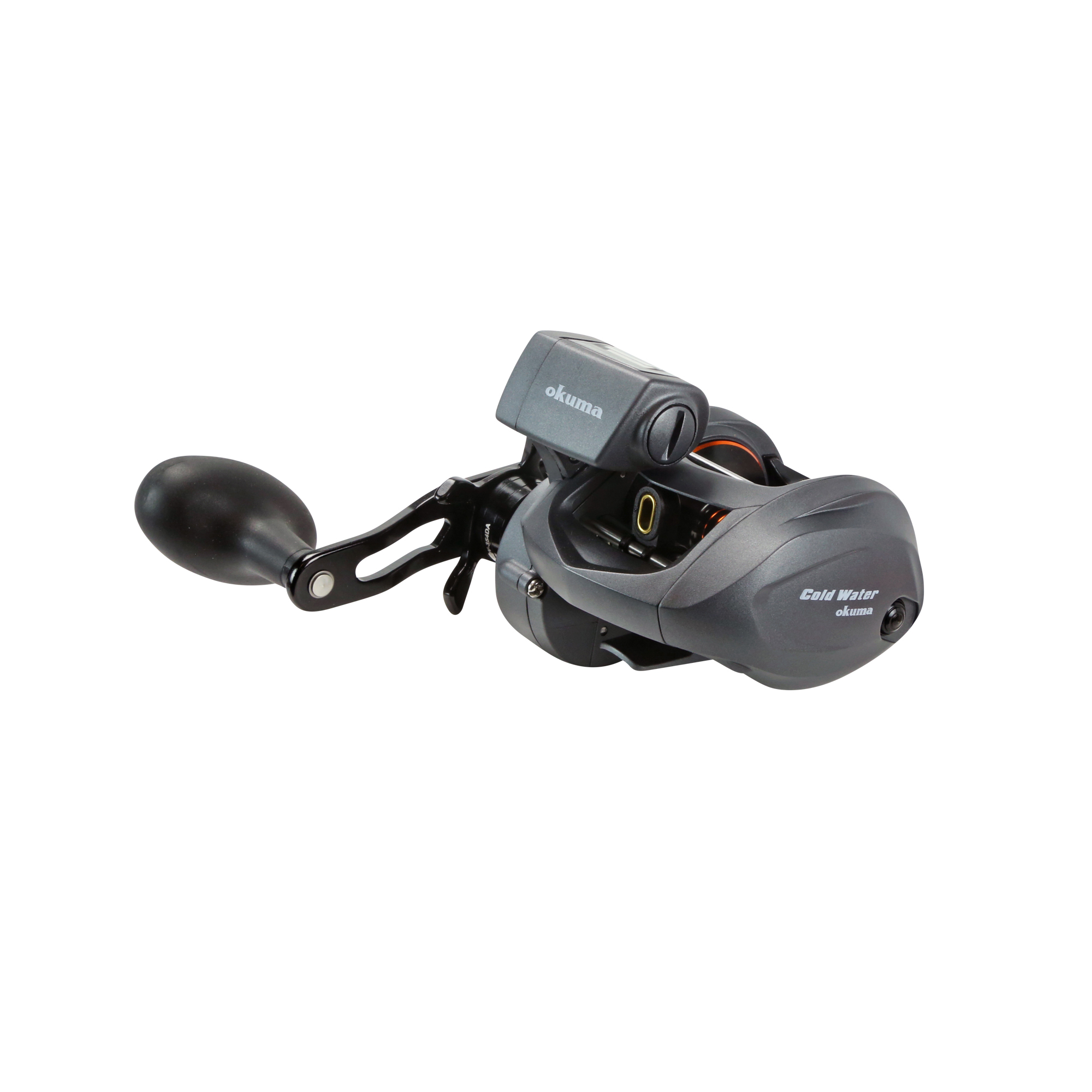 Okuma CW-354DA Coldwater "A" Lowprofile Linecounter Reel