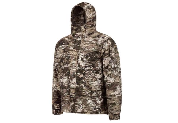 Huntworth  Men's Winsted Tricot Waterproof Rain Jacket Mesh Lining Large