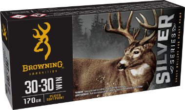 Browning Ammo 30-30 Win Silver Series SP 170 Gr