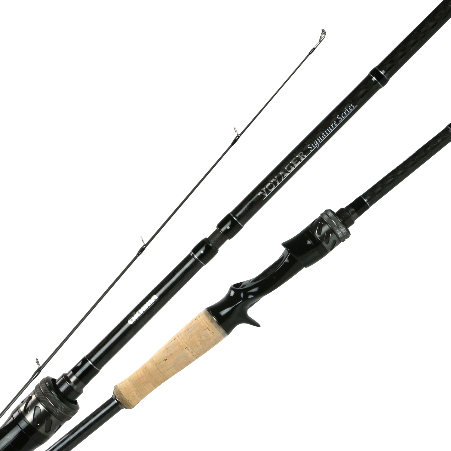 Okuma Voyager Signature Freshwater 7'2" 4pc Medium Casting Rod