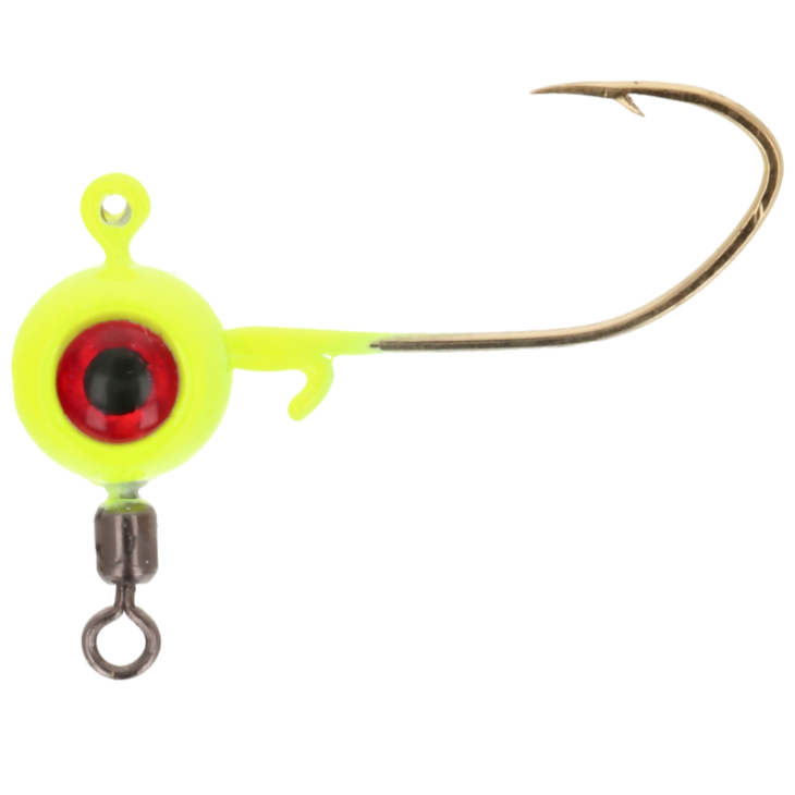 Eagle Claw Ladder Jig, 1/8oz, Alien
