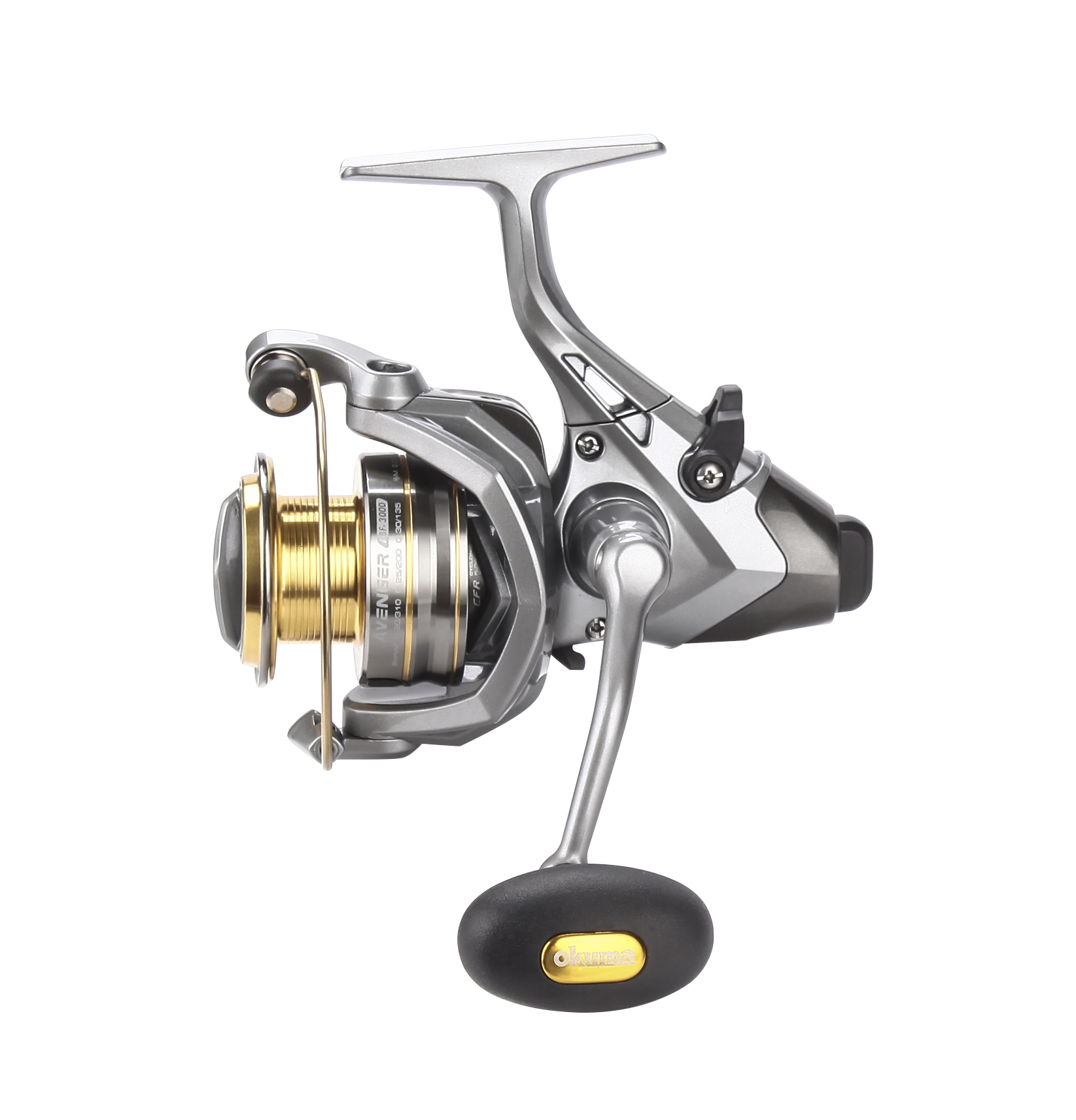 Okuma ABF-3000 Avenger ABF Baitfeeder Spin Reel