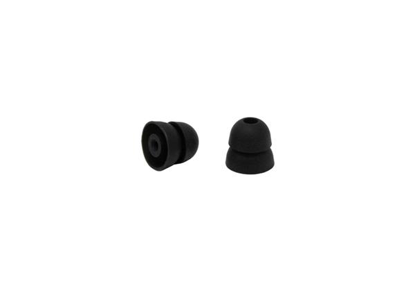 ISOtunes Silicone Double-Flanged Replacement Ear Tip-Medium Size