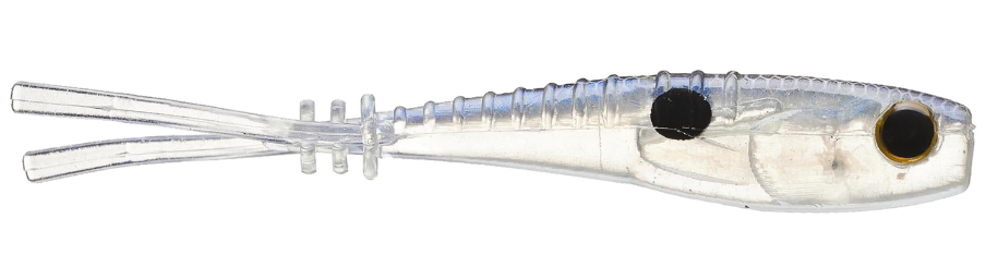 Big Bite Baits 3.25" Spotlight Minnow, Pearly Shad