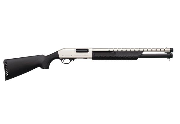 Fabarm SDASS Pump Shotgun Trainer Nickel 12Ga-3 20" Tactical
