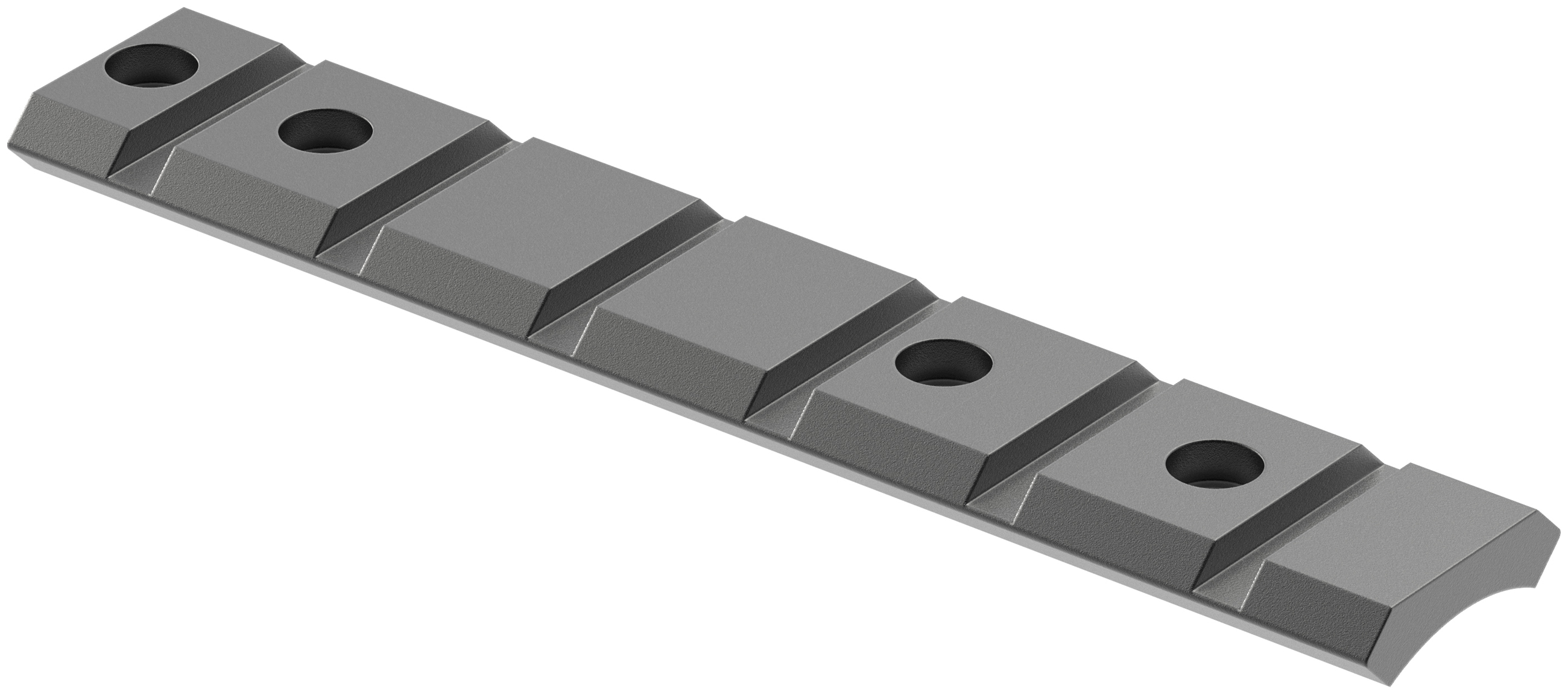 Leupold QRW Bases Remington 7400/7600 1-pc (Aluminum) Matte