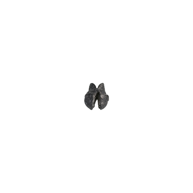 Eagle Claw Removable Split Shot Sinker, #3/0