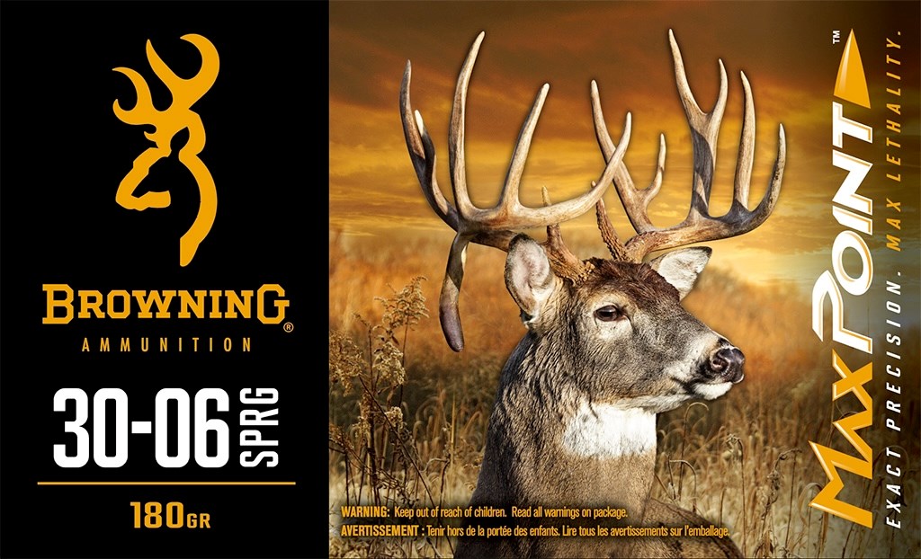 Browning Ammo 30-06 Sprg MaxPoint Deer 180 Gr