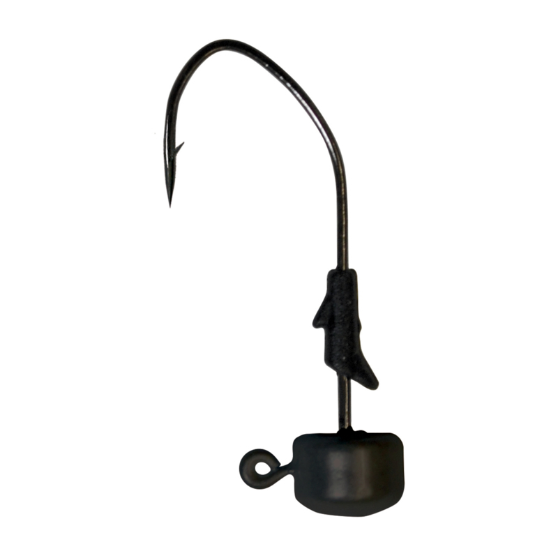 Lazer Sharp Pro-V Finesse Jig, 1/16oz, Black