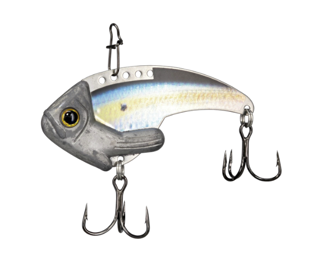 SteelShad Ledge Shad, 1-3/4oz, 3.5", Herring