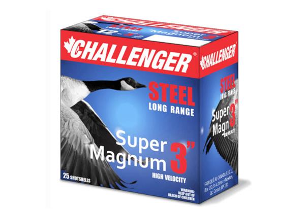 Challenger 12 Ga Steel Super Magnum 3" 1-3/8 oz, #2