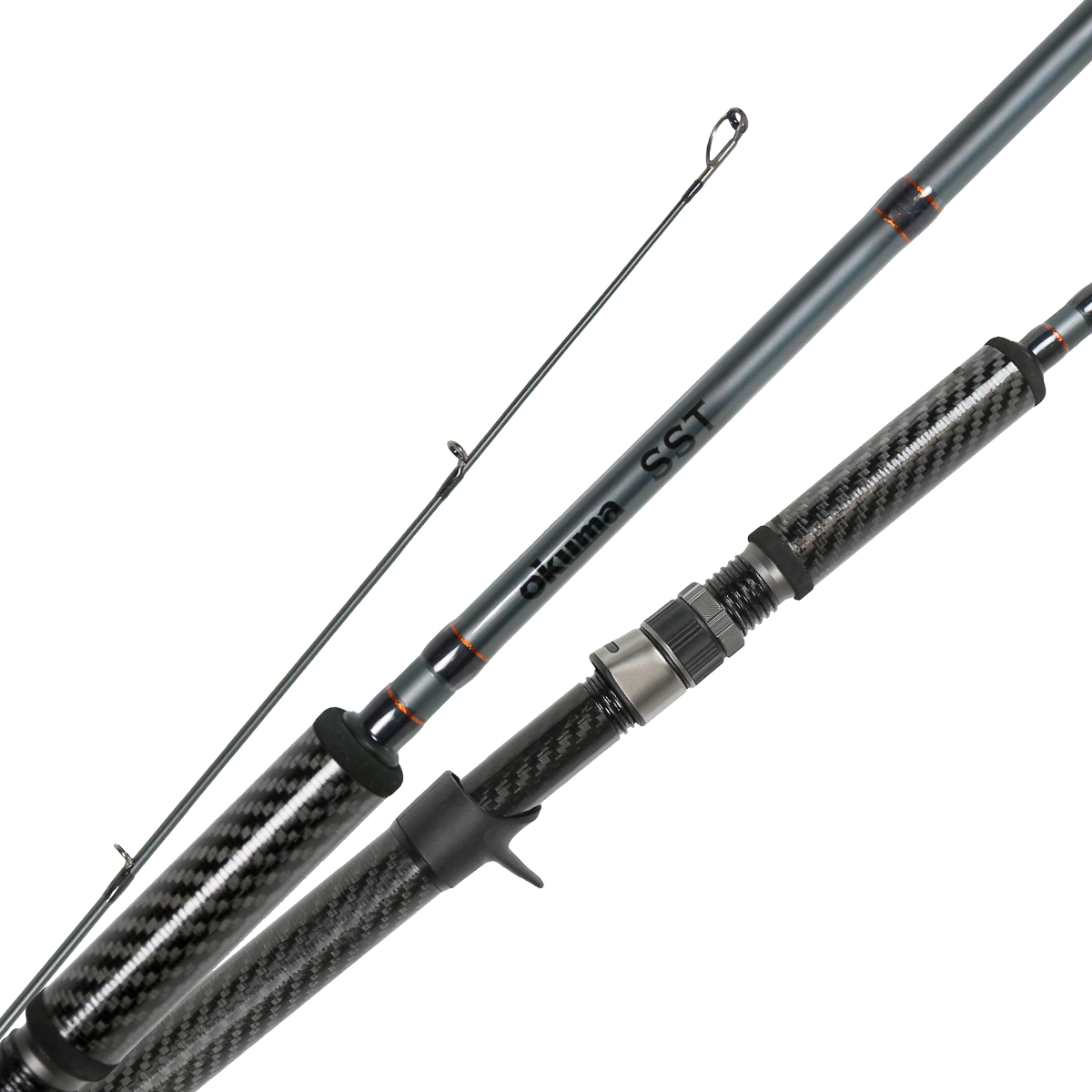 Okuma SST Carbon Grip "A" 10'6" 2pc Heavy River Casting Rod