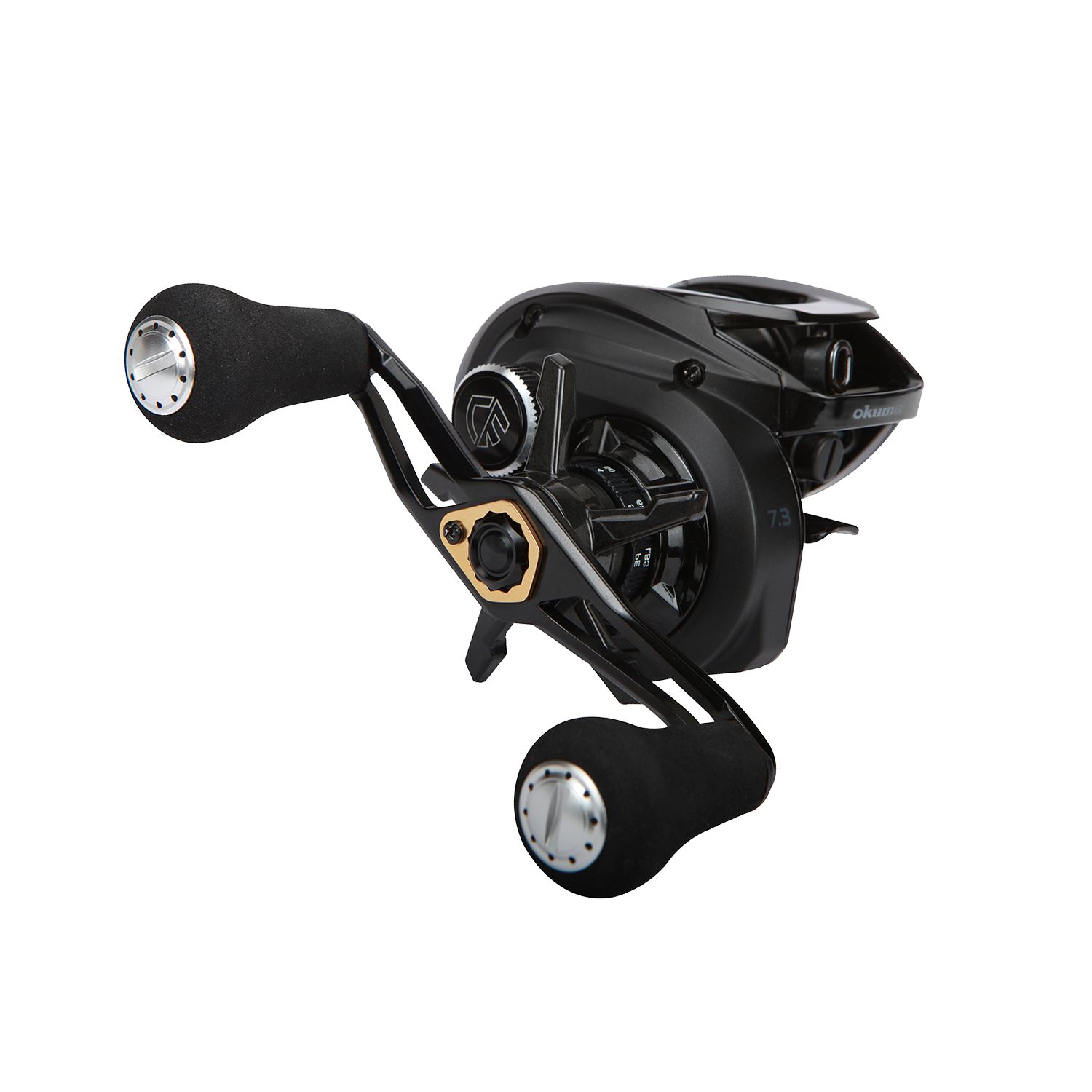 Okuma HDT100H-A Hakai Lowprofile Baitcast Reel