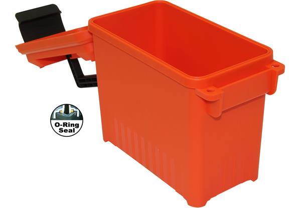 MTM Case-Gard Ammo Can Mini for Bulk Ammo - Orange