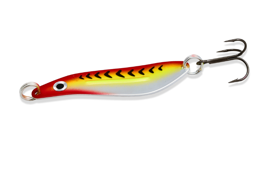 Williams Whitefish Spoon Size 60 3 1/4'' 1/2 oz-Tiger Clown on Silver