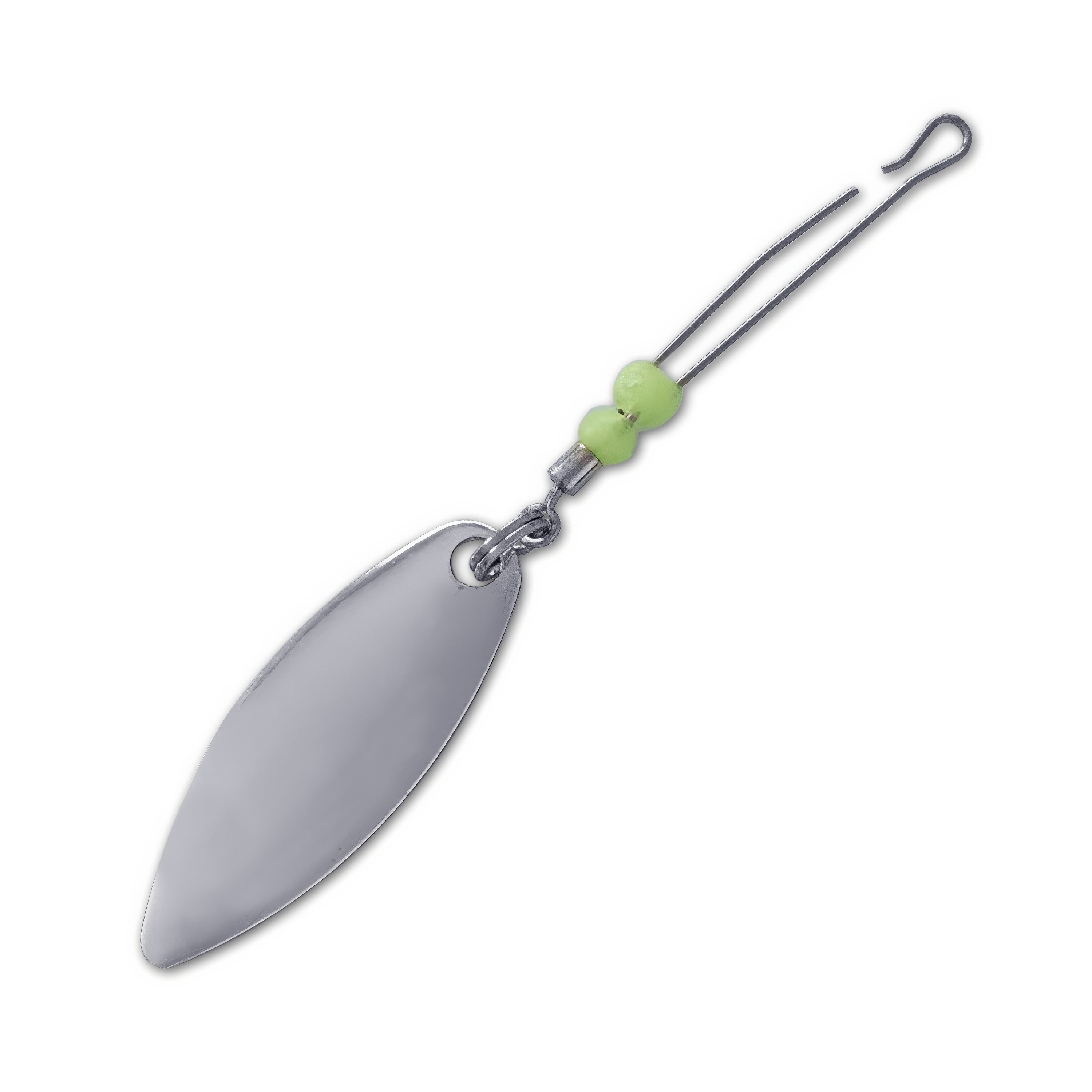 Gamakatsu One Touch Blade Treble, Medium, Willow Nickel
