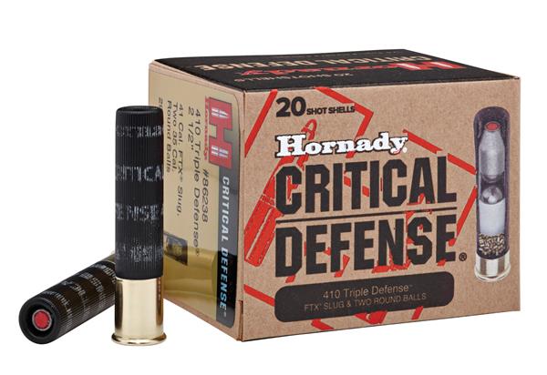 Hornady Ammo 410 2 1/2" Triple Defense CD
