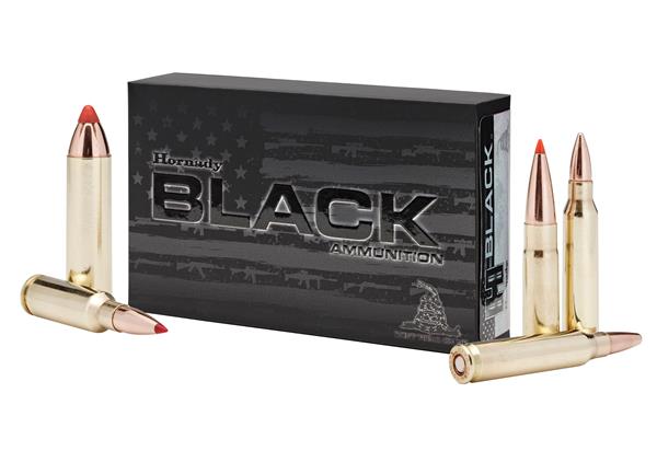 Hornady Ammo 308 Win 155 Gr A-MAX Match Black
