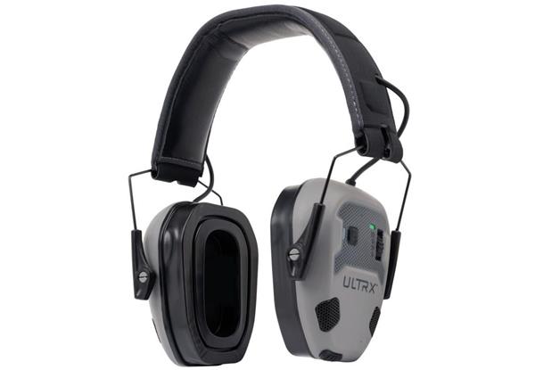 ALLEN ULTRX BIONIC FUSE BLUETOOTH EARMUFF, CEMENT GREY