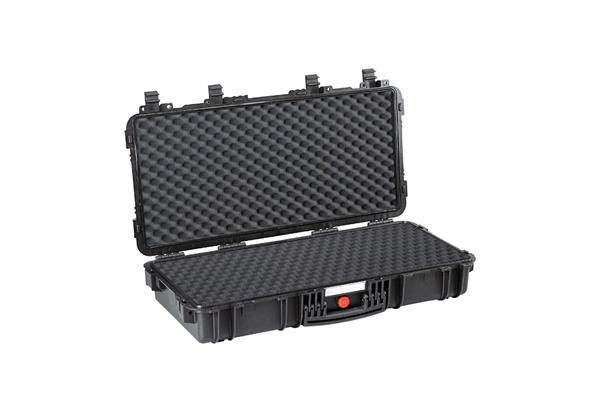 Red by Explorer 31" Waterproof Gun Case, Double Convoluted Foam