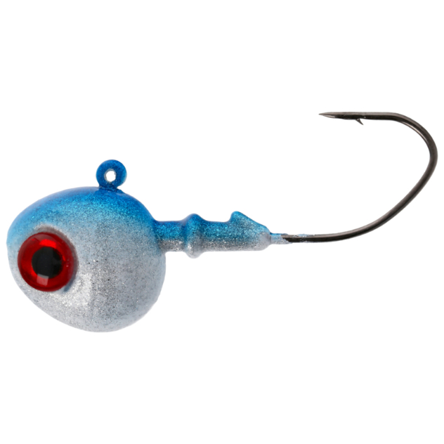 Lazer Sharp Walleye River Jig 3/4oz, Blue Ice