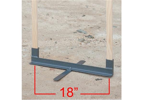 Birchwood Casey Metal Folding Target Stand 18" Wide