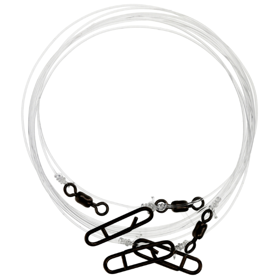 Lazer Sharp 24", Fluorocarbon Quicklink Leader 20lb