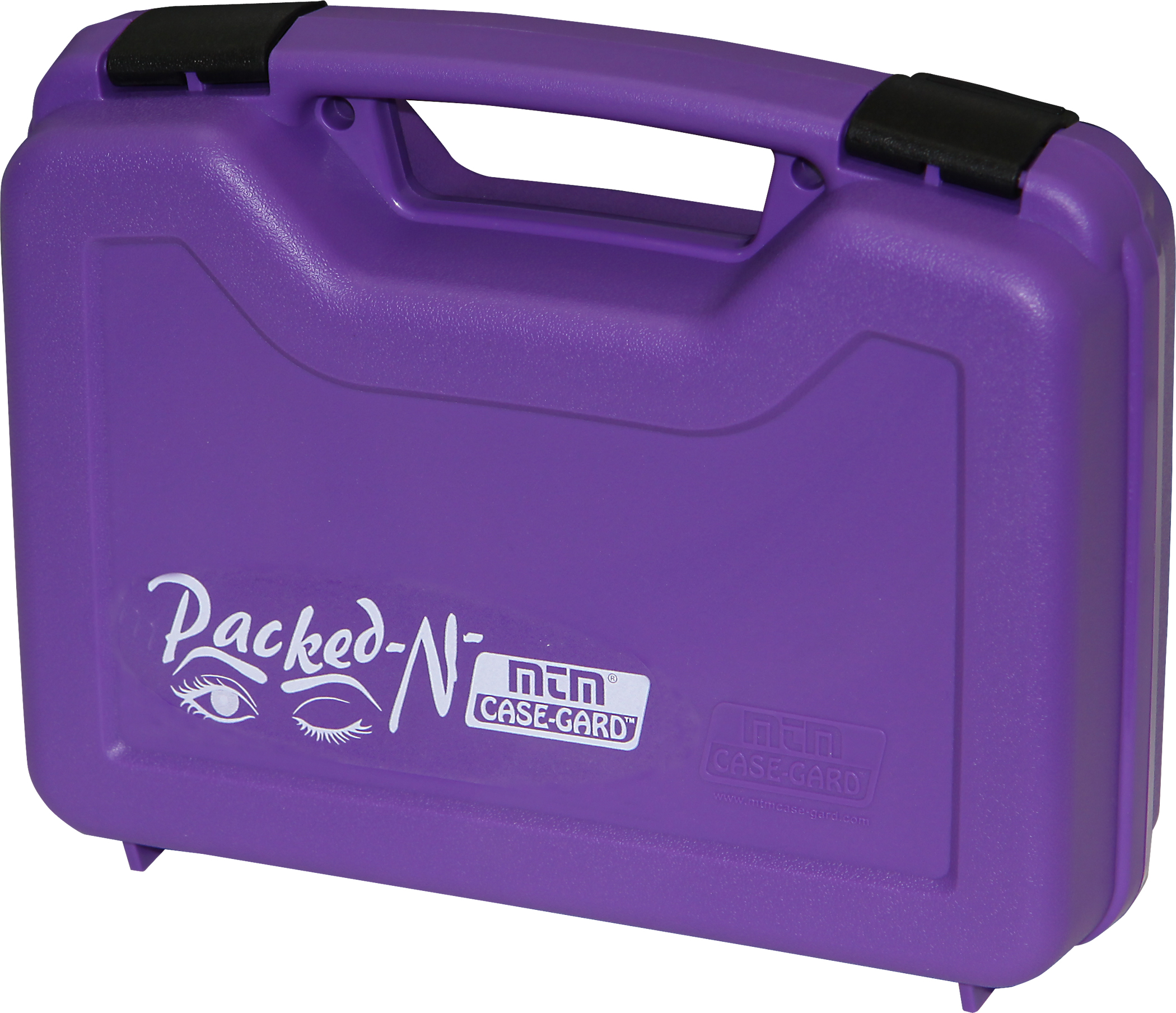MTM Case-Gard Single Pistol Handgun Case 4" Revolver - Purple
