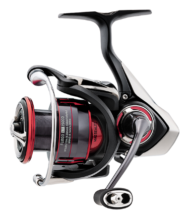 Daiwa Fuego LT 2000 Spinning Reel, 6BB+1, 5.2:1