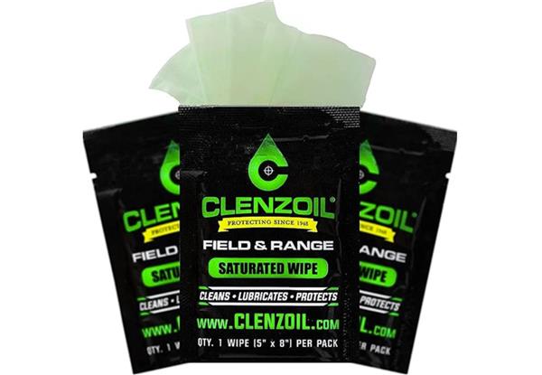 Clenzoil F&R Single Wipe Multi-Pack - 10 Wipe Packets
