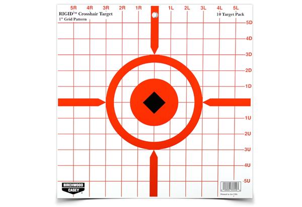 Birchwood Casey Rigid 12" Crosshair Sight-In Target