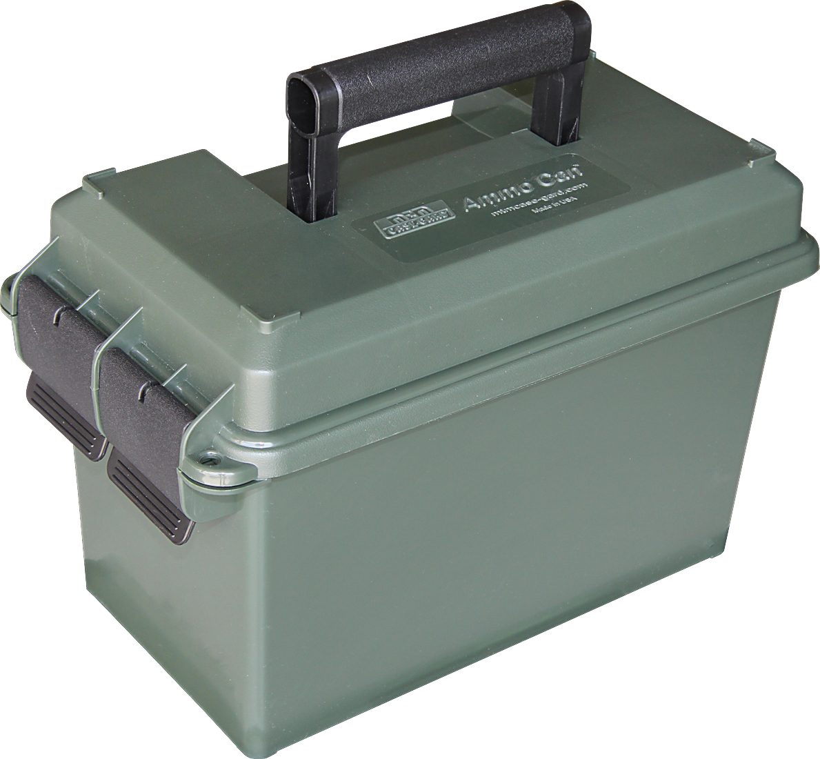 MTM Case-Gard Ammo Can 50 Caliber - Forest Green
