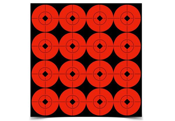 Birchwood Casey Target Spots 1½" Orange