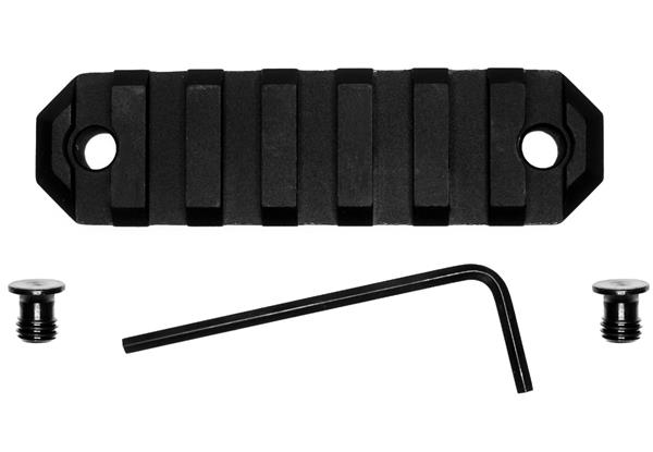 GrovTec KeyMod Picatinny Rail 3" 7 Slot