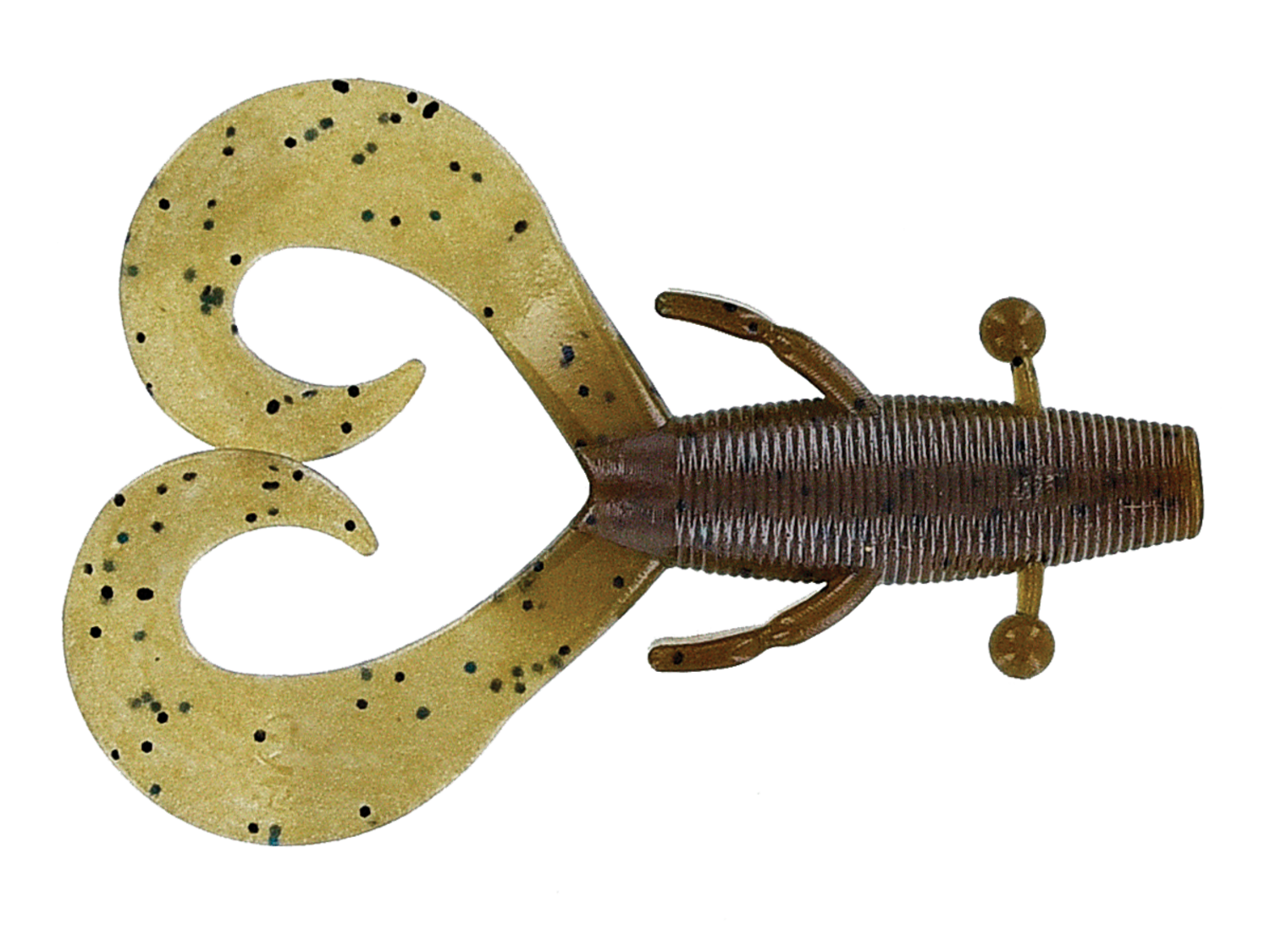 Yamamoto 3.75" Cowboy, 7Pk, Okeechobee Craw