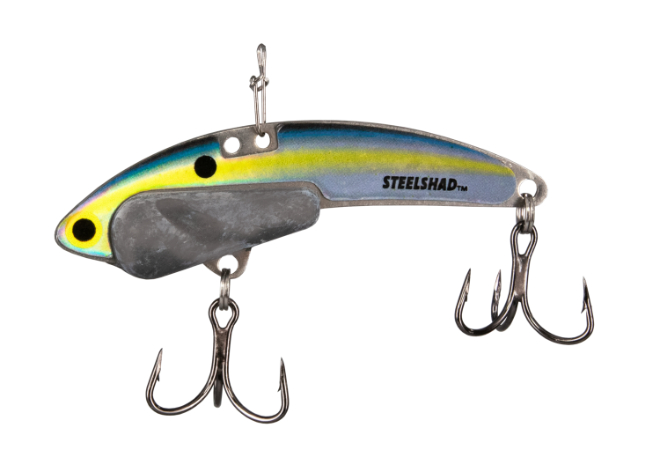 SteelShad Heavy Series, 1/2oz, 2.25", Sexy Shad