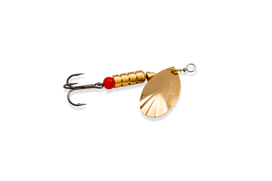Williams VorteX Spinner Size 3, 1/4 oz-Gold