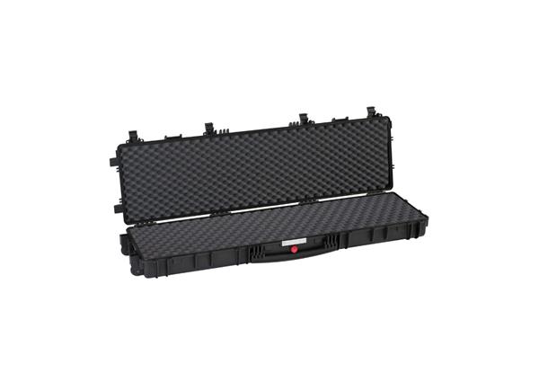Red by Explorer 53" Waterproof Gun Case, Double Layer Convoluted Foam