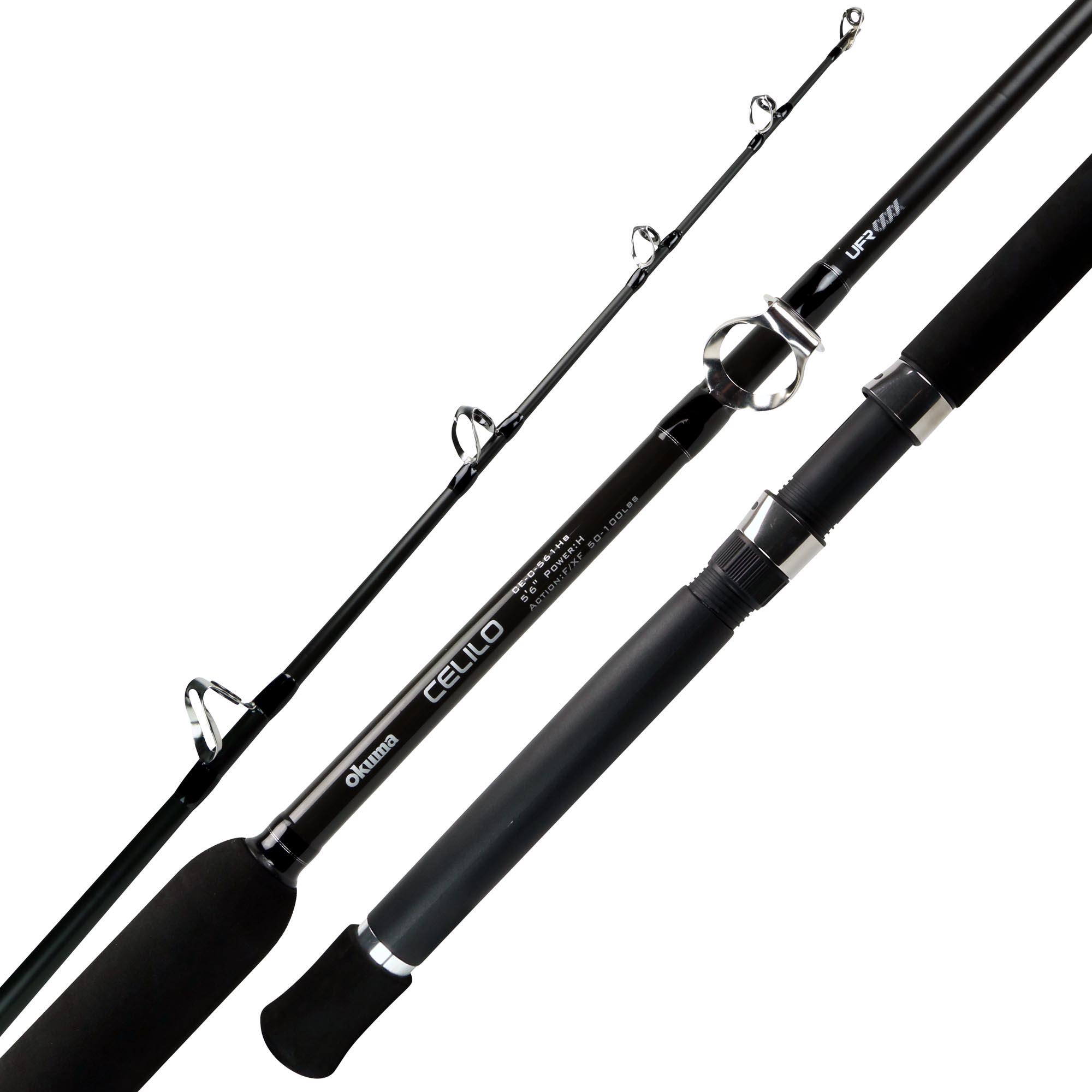 Okuma Celilo "B" 5'6'' 1pc Heavy Saltwater Boat Rod