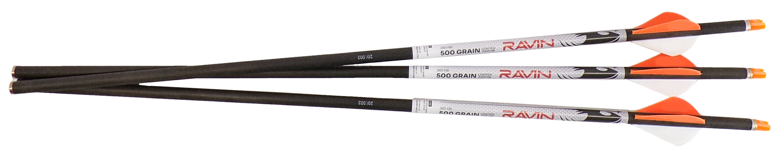Ravin Lighted Arrows 500 Grain .001