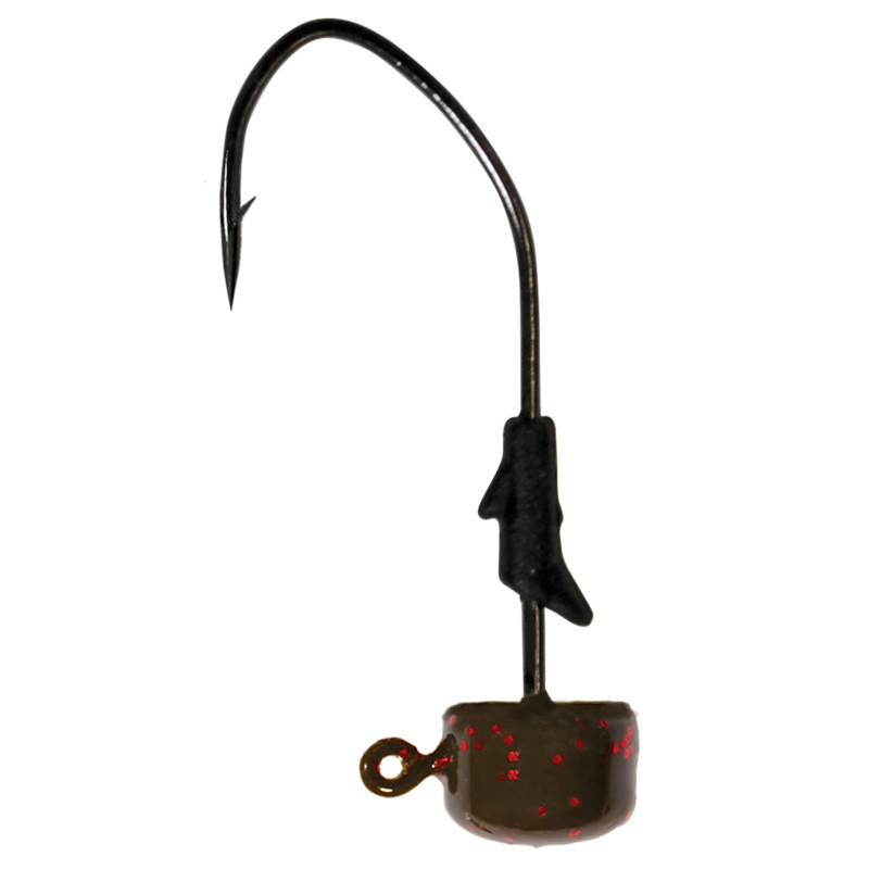 Lazer Sharp Pro-V Finesse Jig, 1/16oz, GP Red Flake
