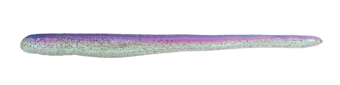 Roboworm 6" Fat Worm, Prizim Shad