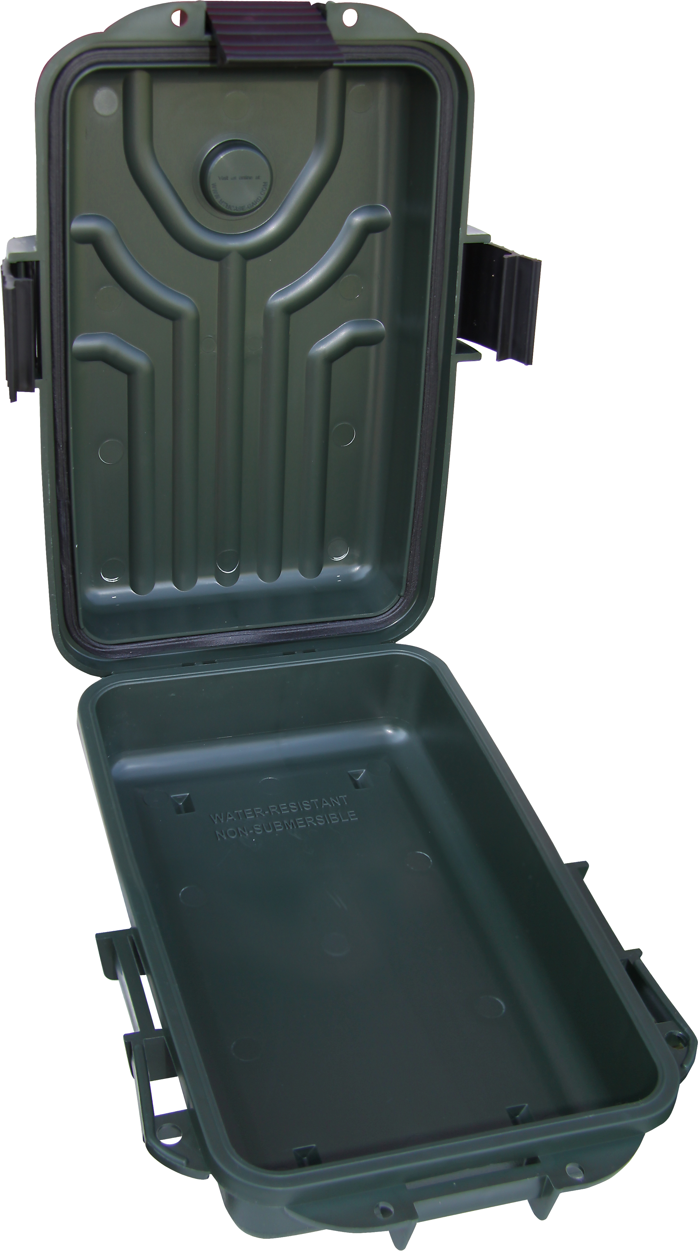MTM Case-Gard Survivor Dry Box - Small - Forest Green